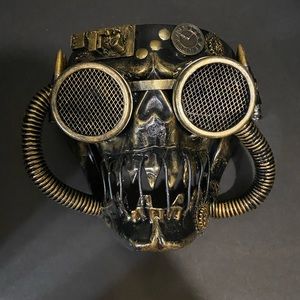 Hand Crafted Steampunk Mask